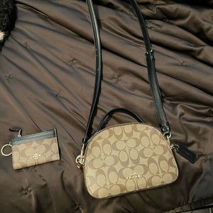 COACH PURSE AND WALLET